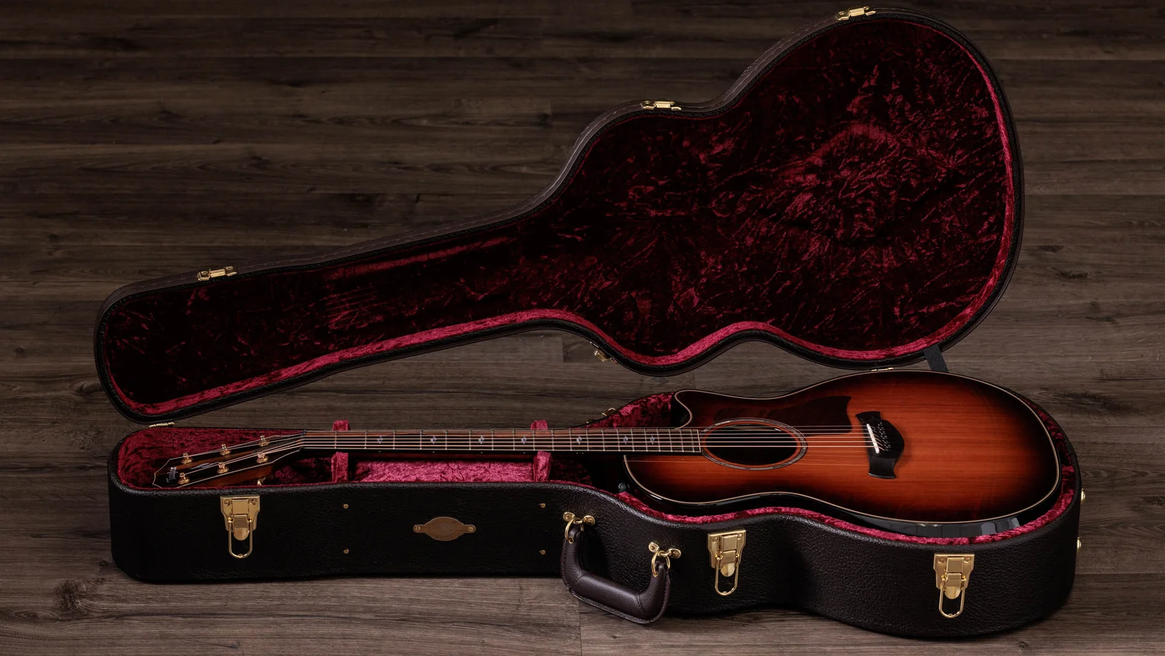 Builder's Edition 814ce Honduran Rosewood/Sinker Redwood Honduran